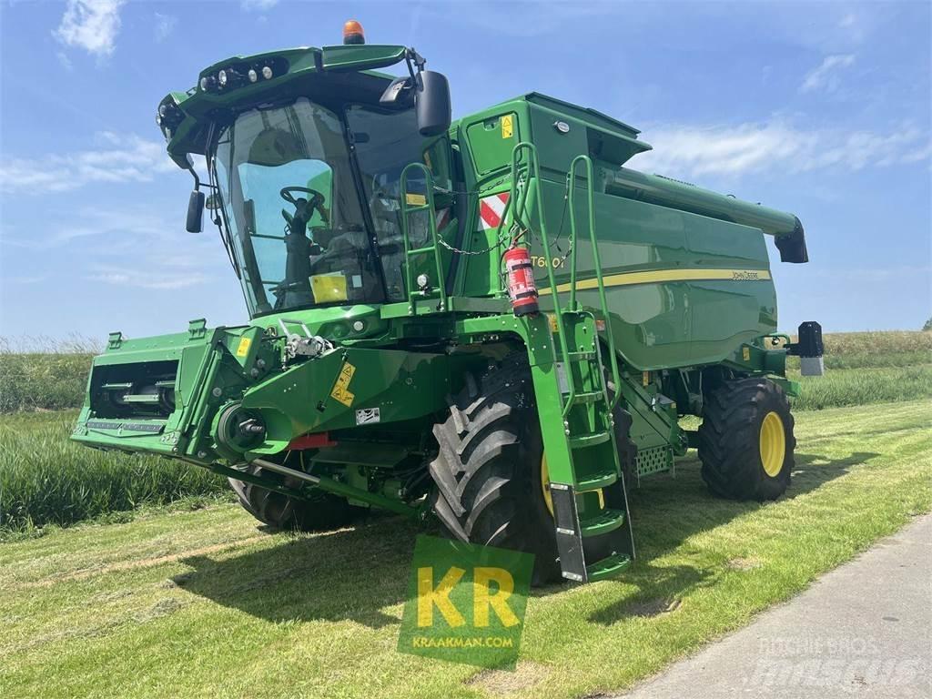 John Deere T660 Skördetröskor