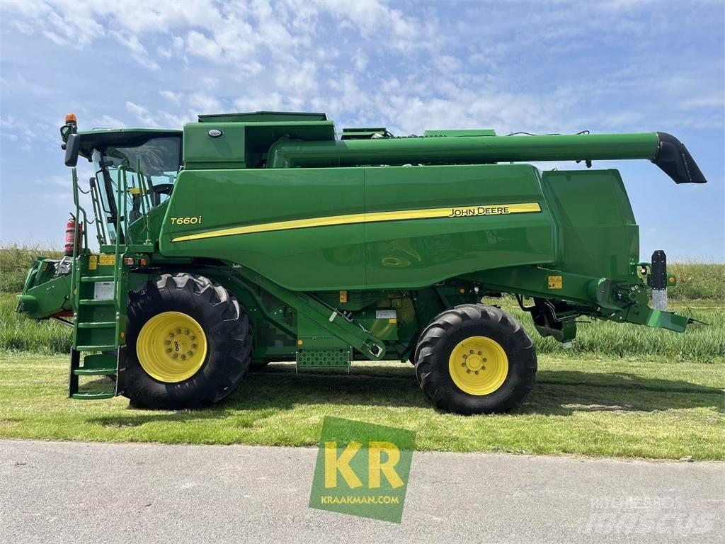 John Deere T660 Skördetröskor