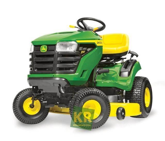John Deere X107 Åkgräsklippare