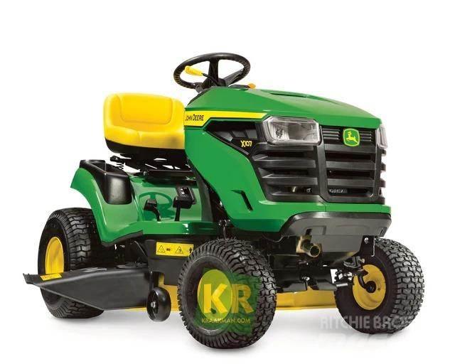 John Deere X107 Åkgräsklippare