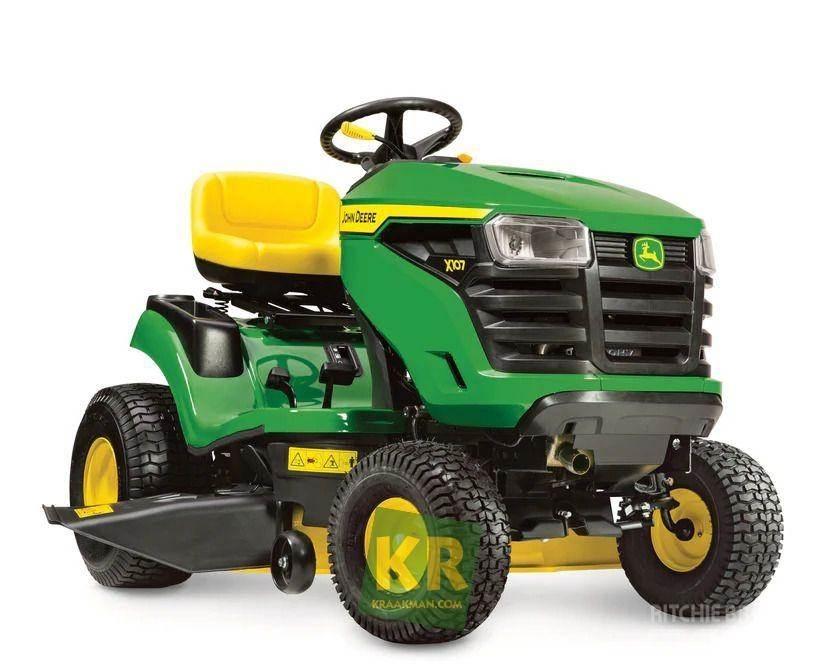 John Deere X107 Åkgräsklippare