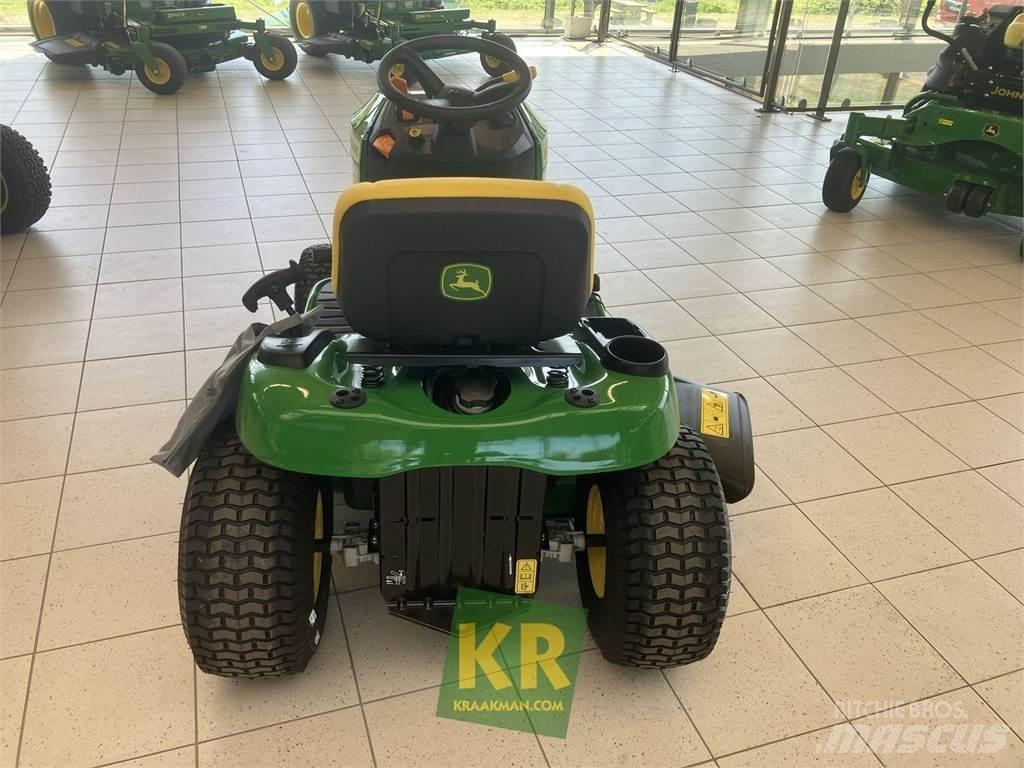 John Deere X107 Åkgräsklippare