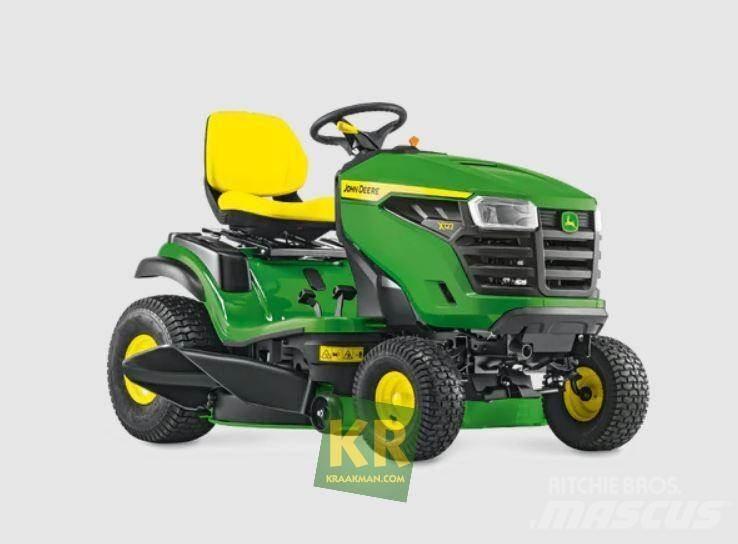 John Deere X127 Åkgräsklippare