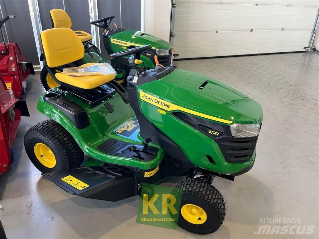 John Deere X127 Åkgräsklippare