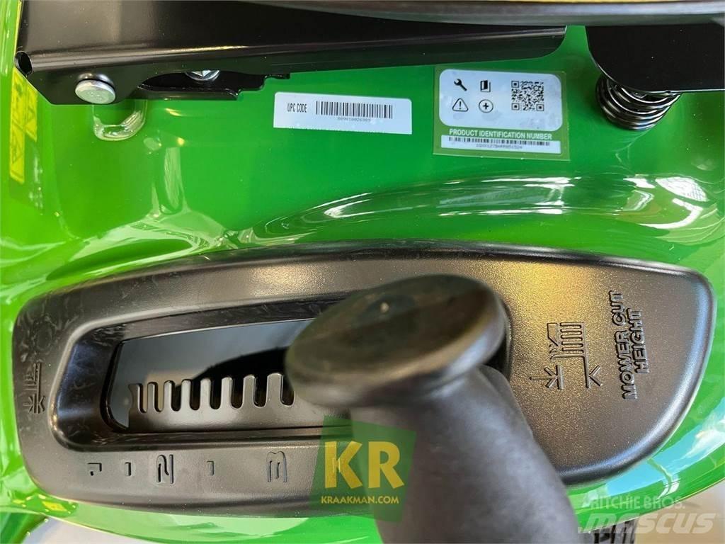 John Deere X127 Åkgräsklippare