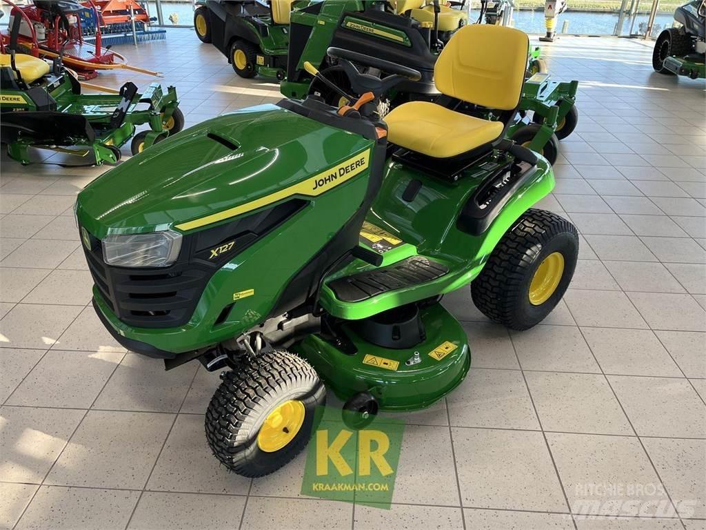 John Deere X127 Åkgräsklippare