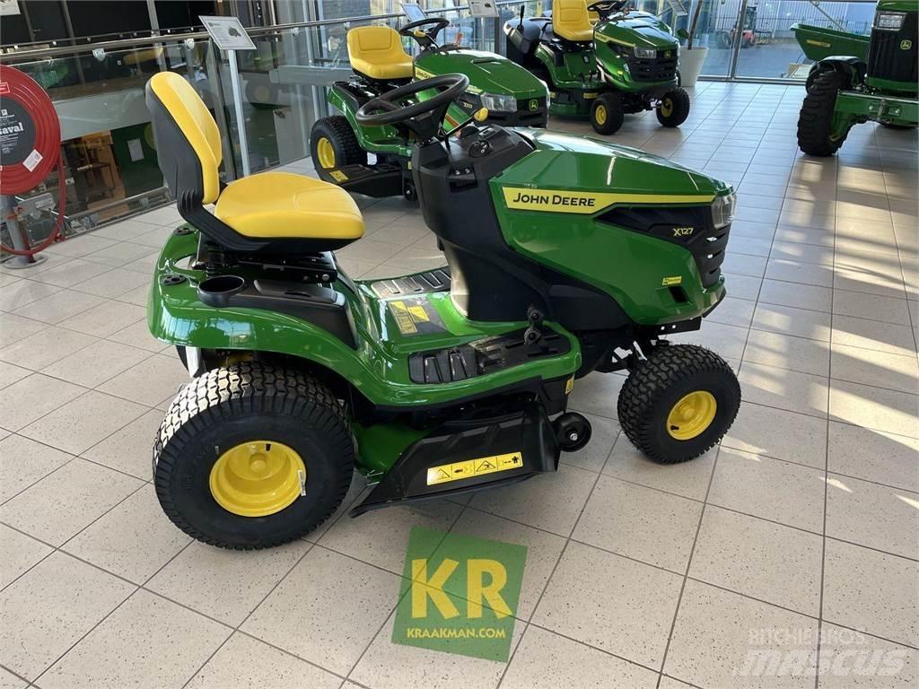 John Deere X127 Åkgräsklippare