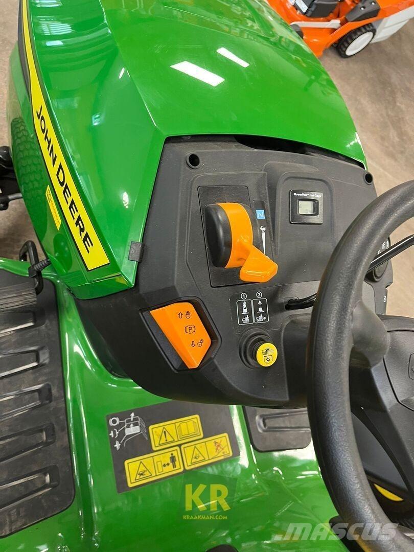 John Deere X127 Åkgräsklippare