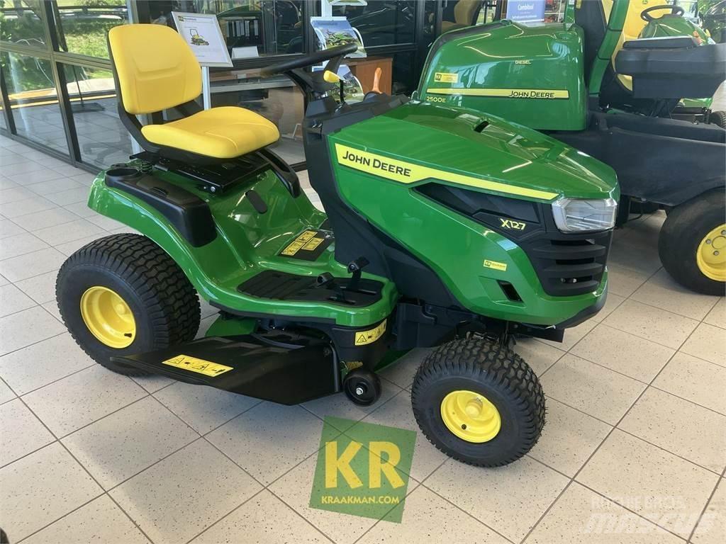 John Deere X127 Åkgräsklippare