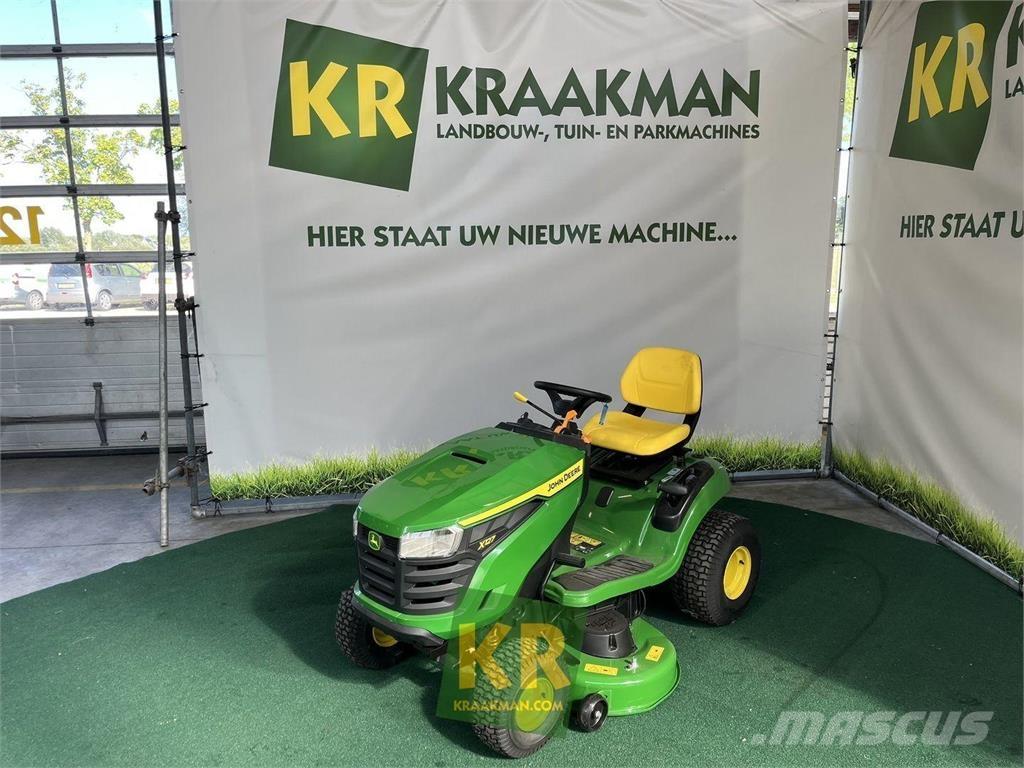 John Deere X127 Åkgräsklippare
