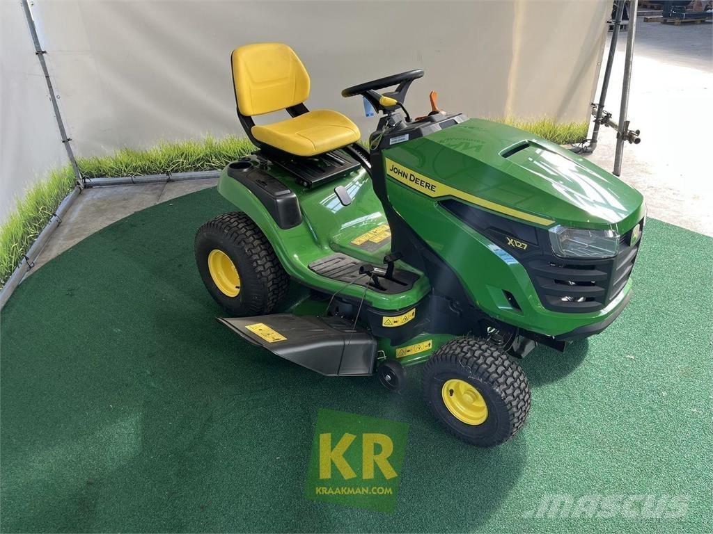 John Deere X127 Åkgräsklippare