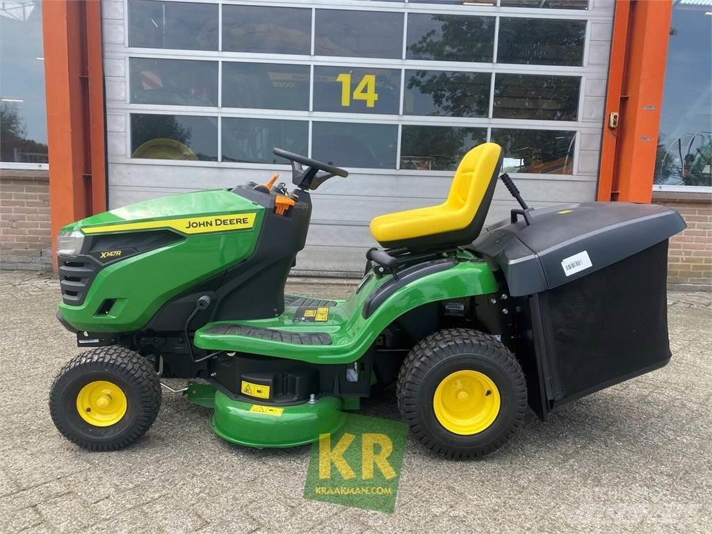 John Deere X147R Åkgräsklippare