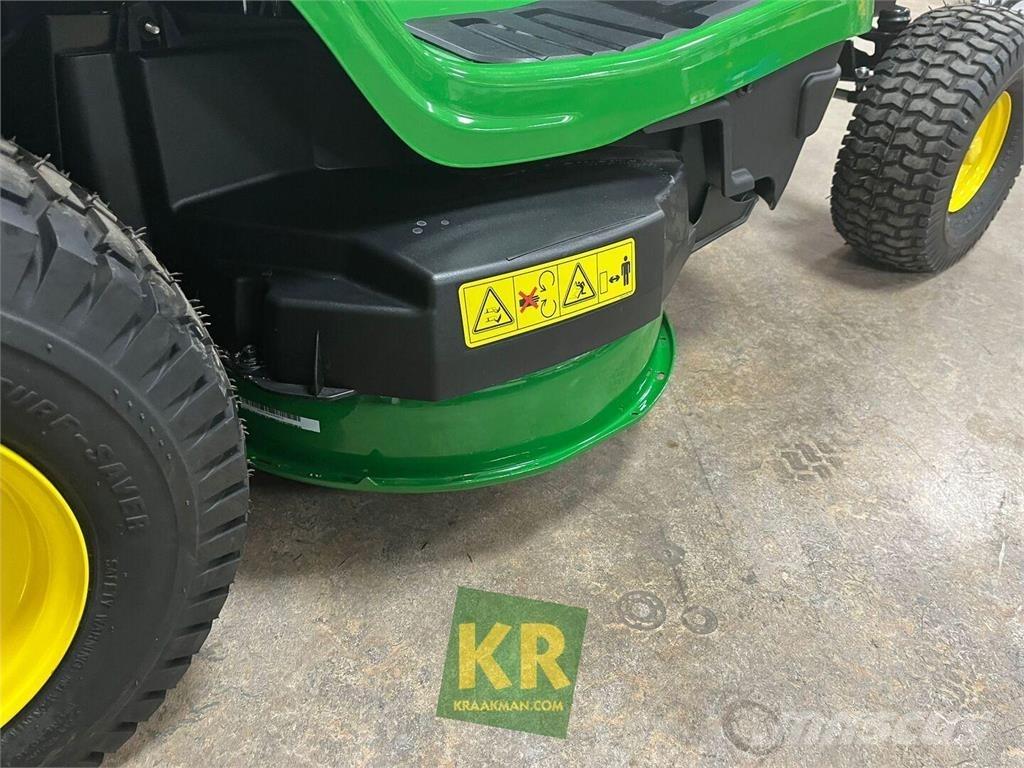 John Deere X147R Åkgräsklippare
