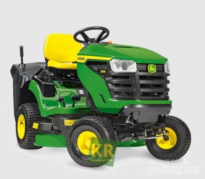 John Deere X147R Åkgräsklippare