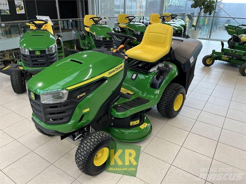 John Deere X147R Åkgräsklippare