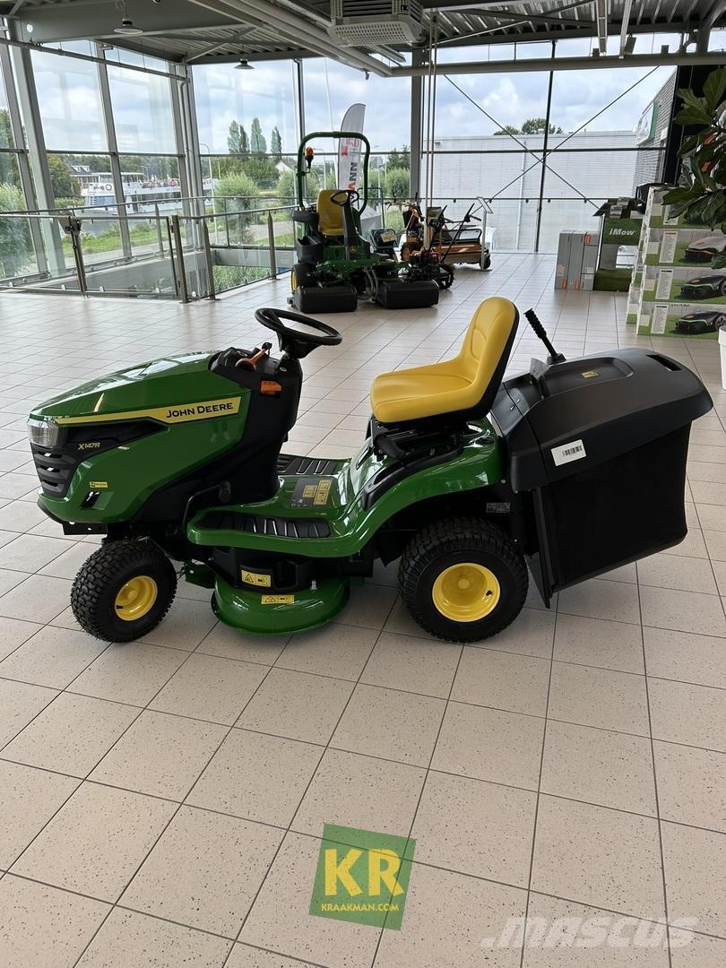 John Deere X147R Åkgräsklippare