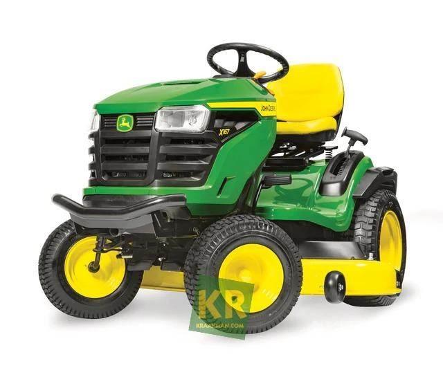 John Deere X167 Åkgräsklippare