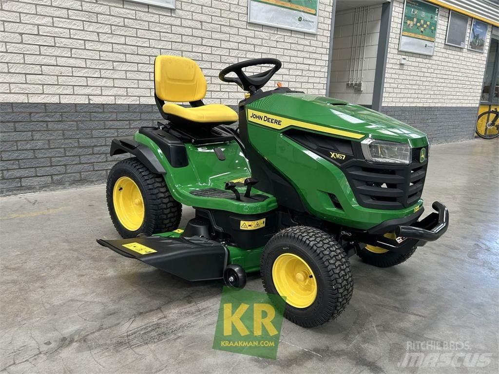 John Deere X167 Åkgräsklippare