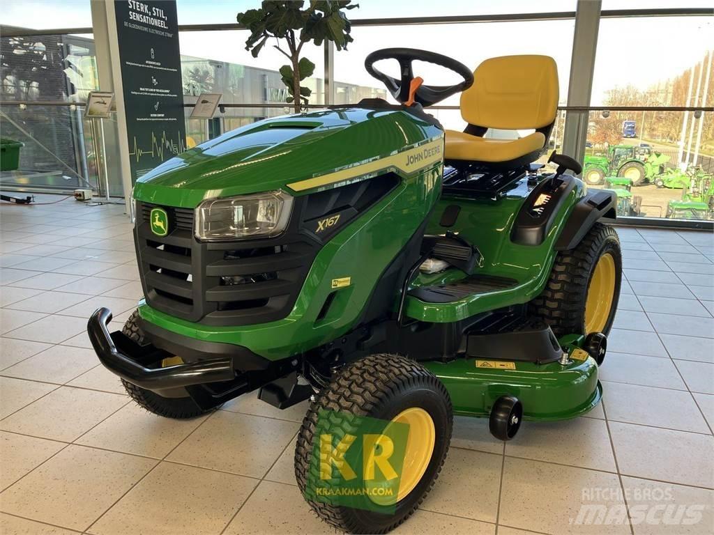 John Deere X167 Åkgräsklippare