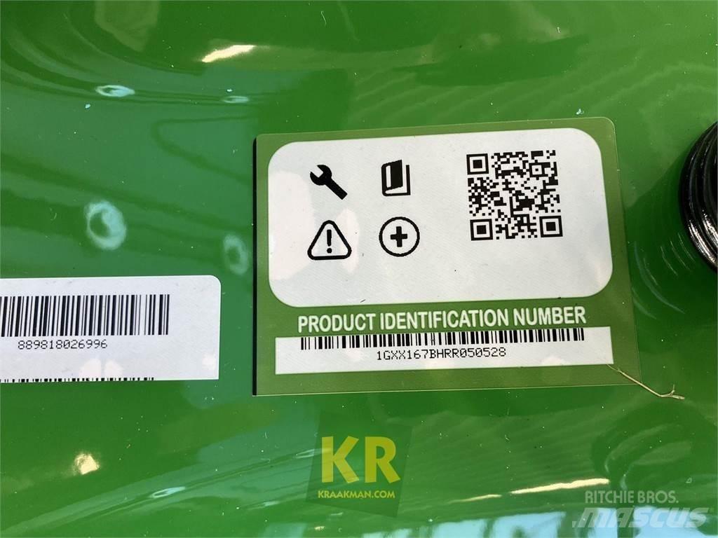 John Deere X167 Åkgräsklippare