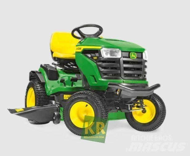 John Deere X167 Åkgräsklippare