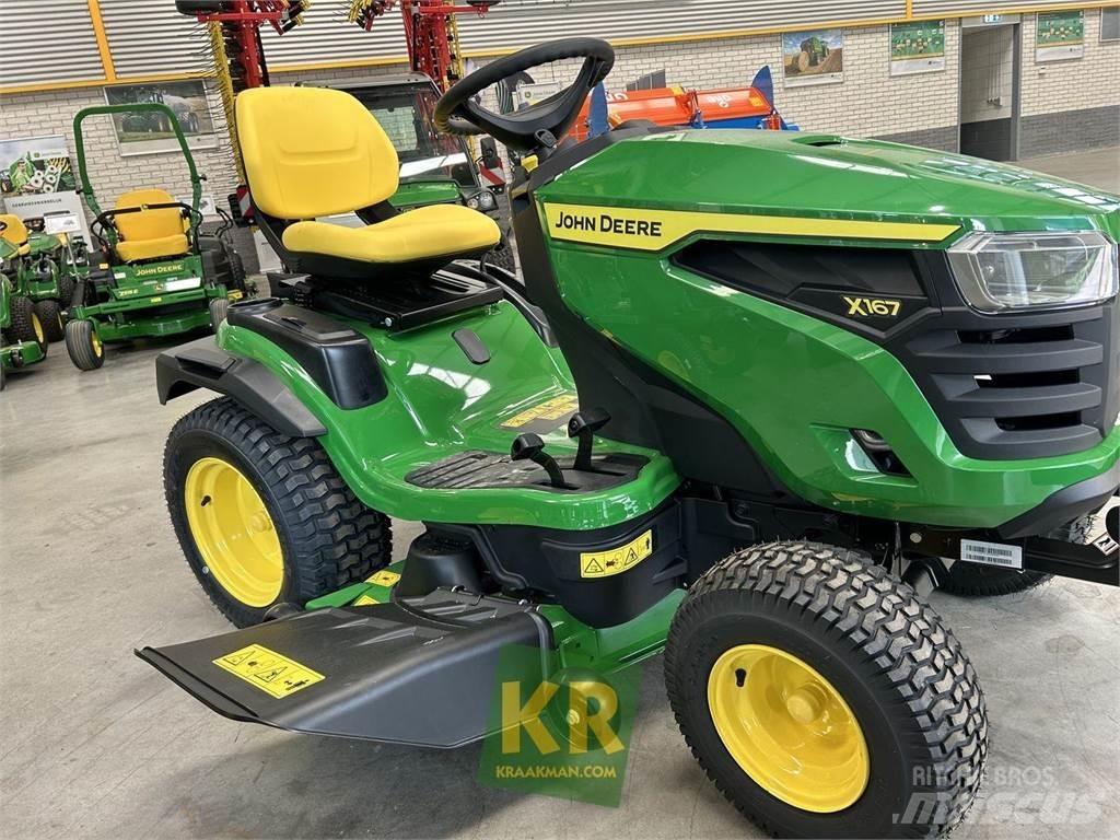 John Deere X167 Åkgräsklippare