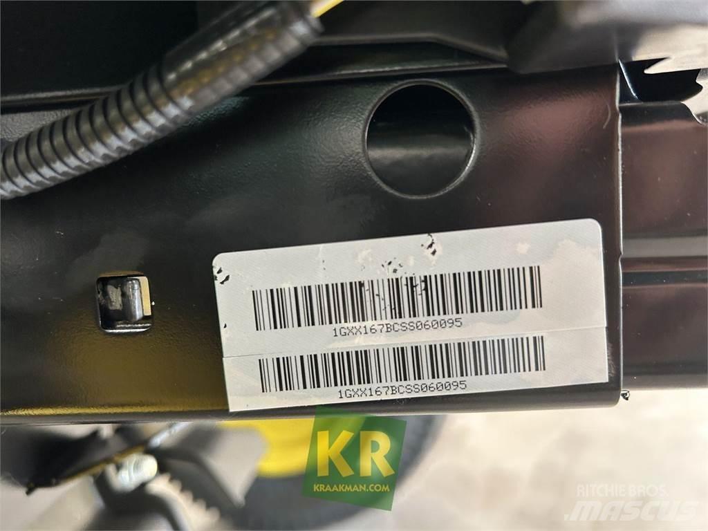 John Deere X167 Åkgräsklippare
