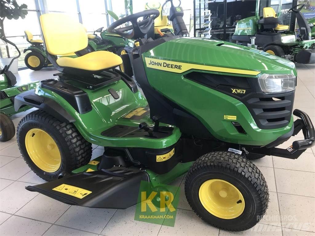 John Deere X167 Åkgräsklippare