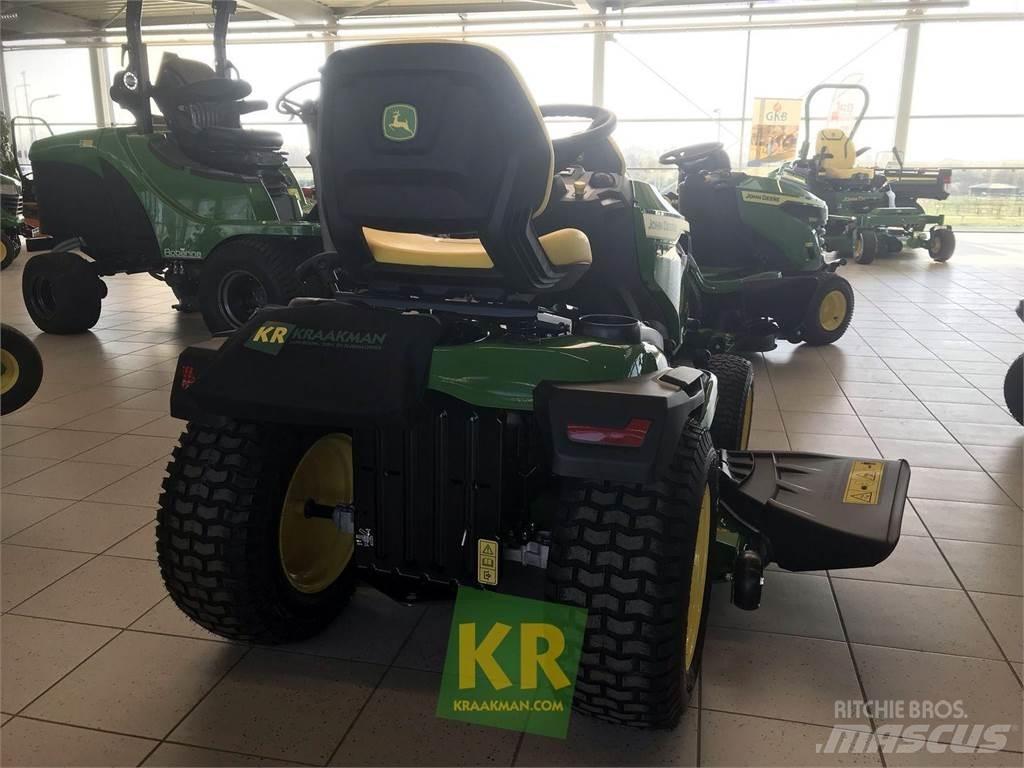 John Deere X167 Åkgräsklippare