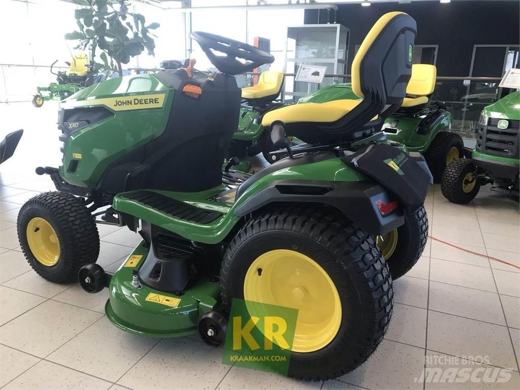 John Deere X167 Åkgräsklippare