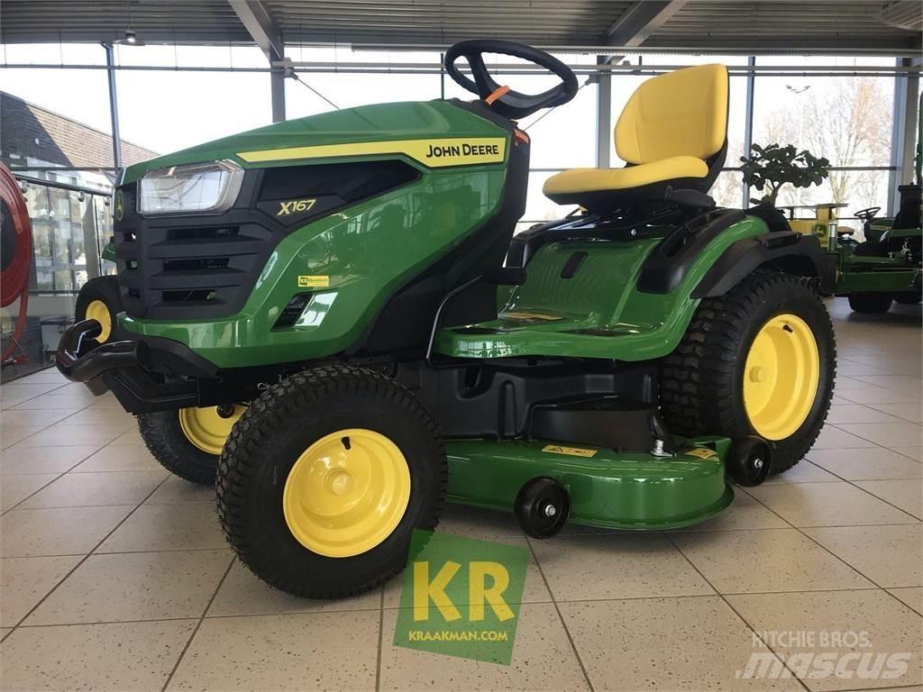 John Deere X167 Åkgräsklippare
