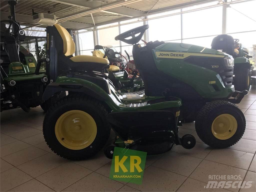 John Deere X167 Åkgräsklippare