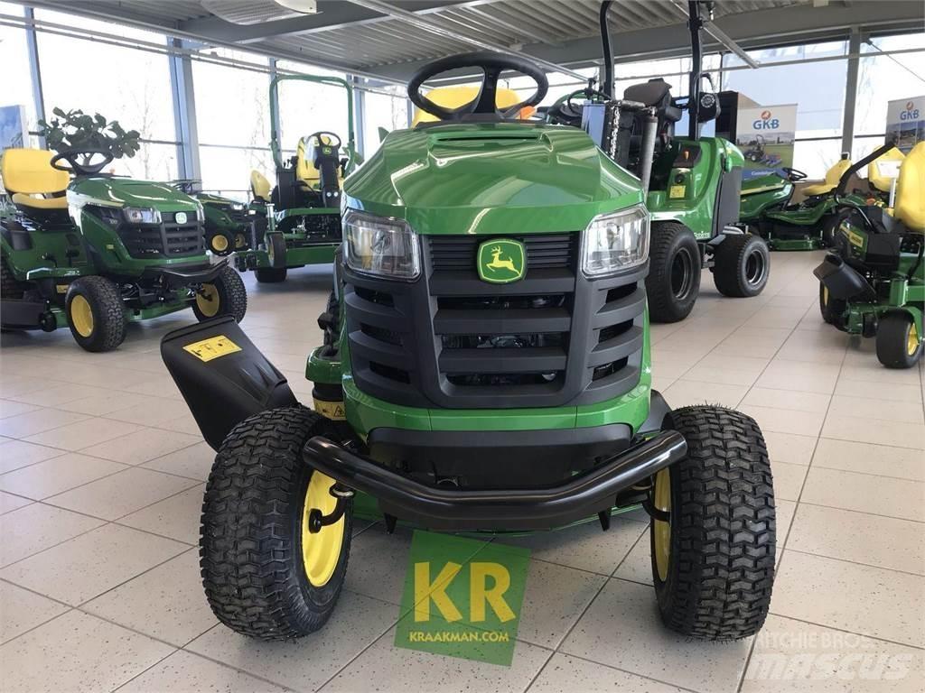 John Deere X167 Åkgräsklippare