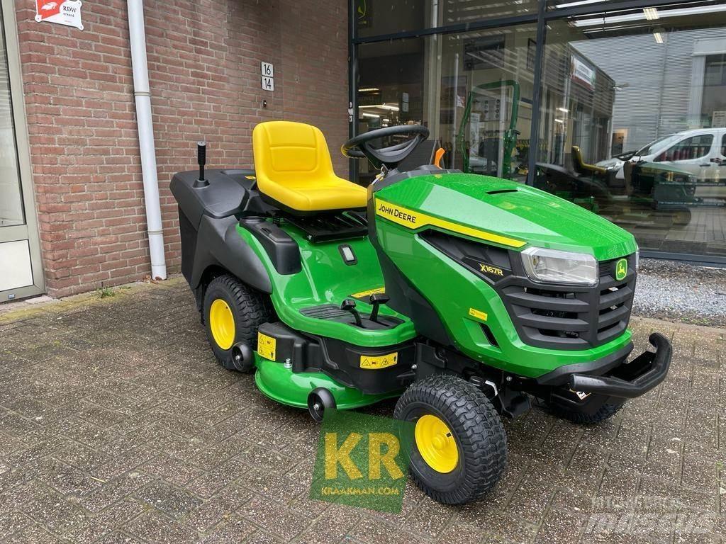 John Deere X167R Åkgräsklippare
