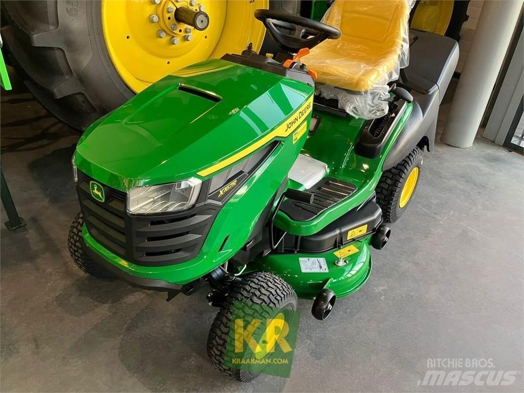 John Deere X167R Åkgräsklippare