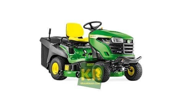 John Deere X167R Åkgräsklippare