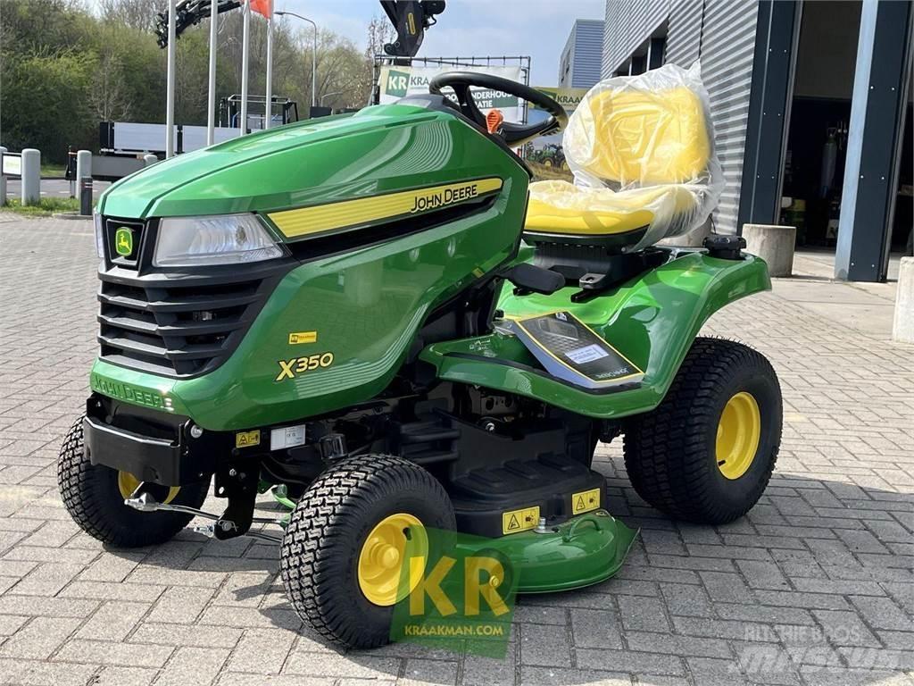 John Deere X350 Åkgräsklippare