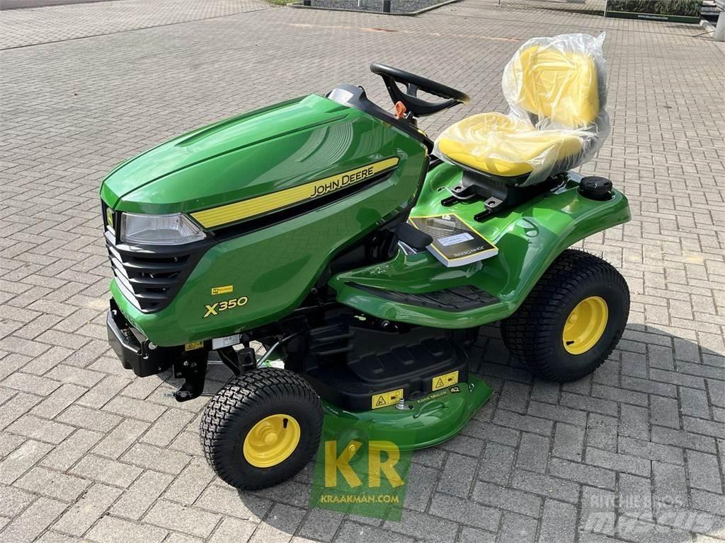 John Deere X350 Åkgräsklippare