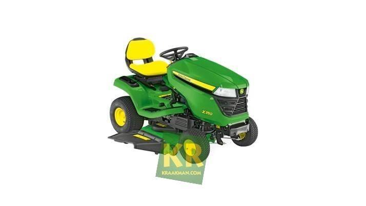 John Deere X350 Åkgräsklippare