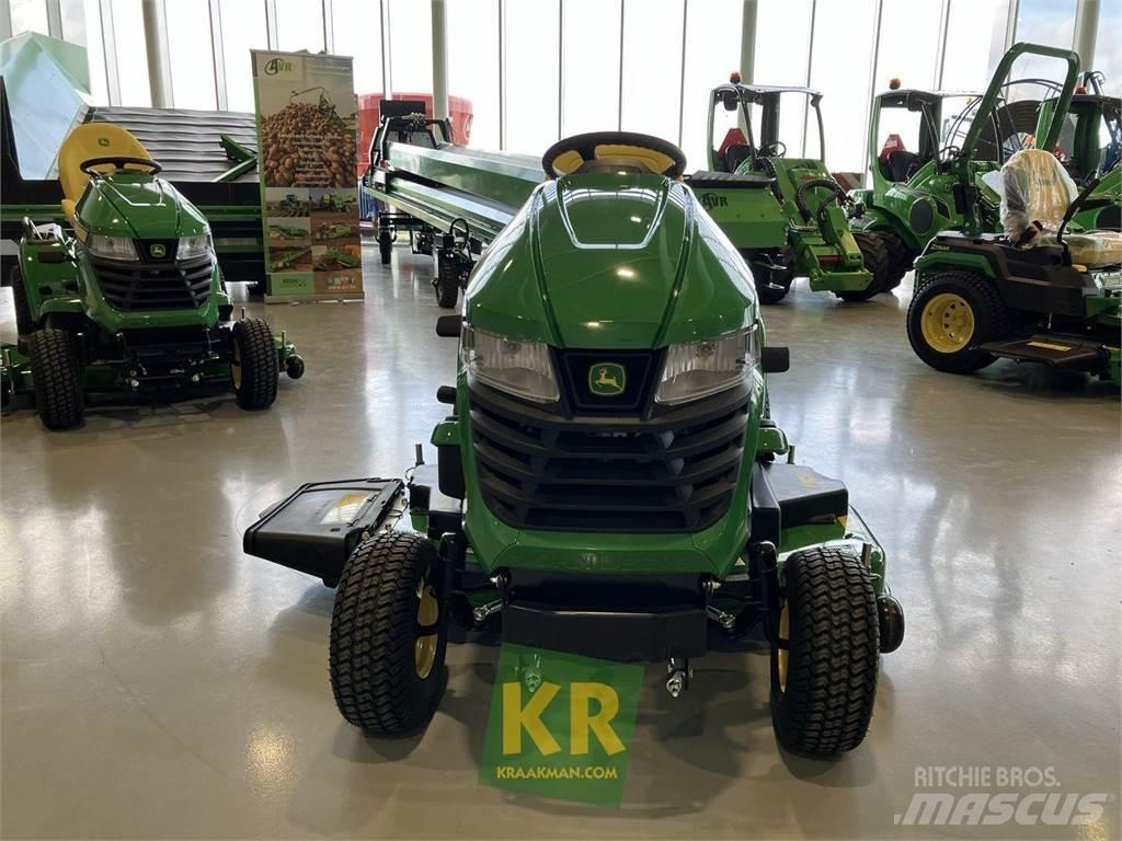 John Deere X350 Åkgräsklippare
