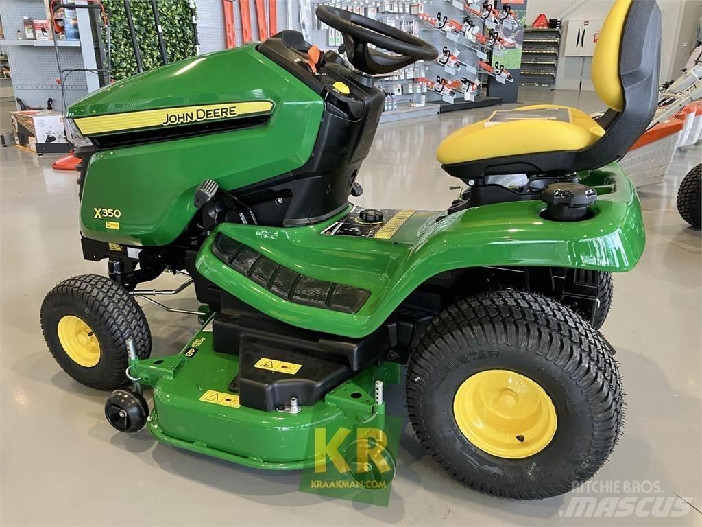 John Deere X350 Åkgräsklippare