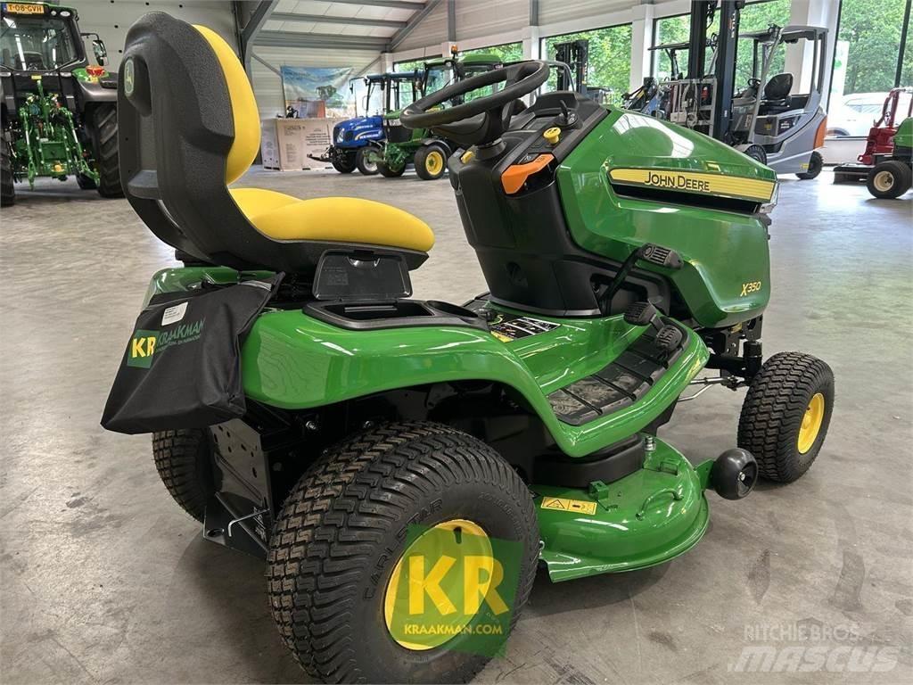 John Deere X350 Åkgräsklippare