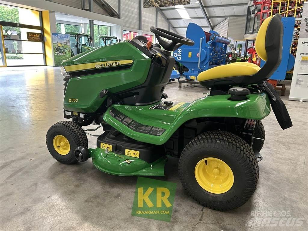 John Deere X350 Åkgräsklippare
