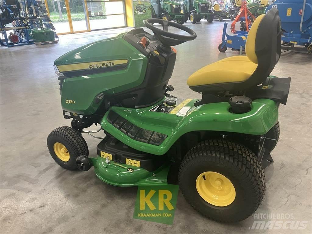 John Deere X350 Åkgräsklippare