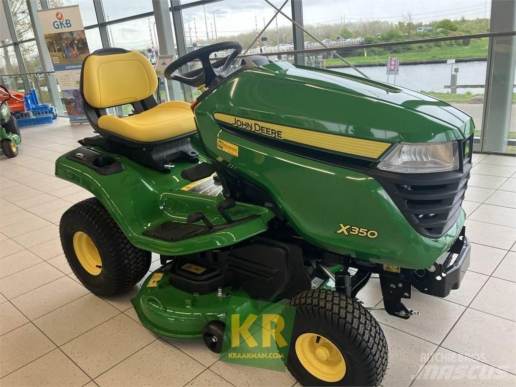 John Deere X350 Åkgräsklippare