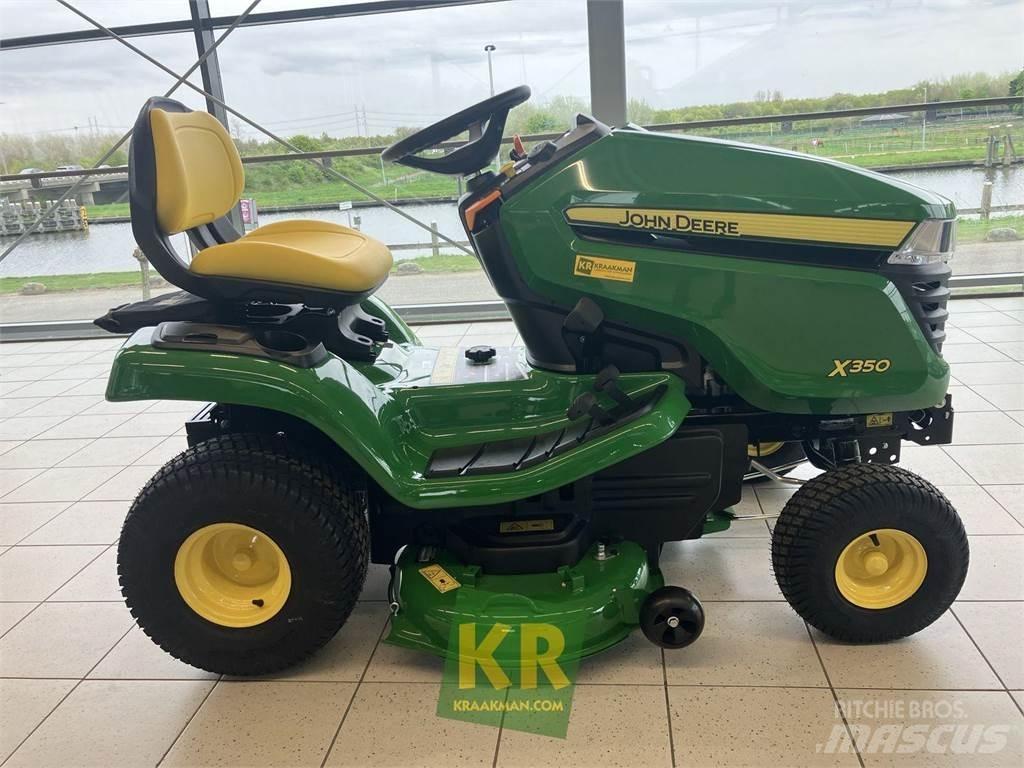 John Deere X350 Åkgräsklippare