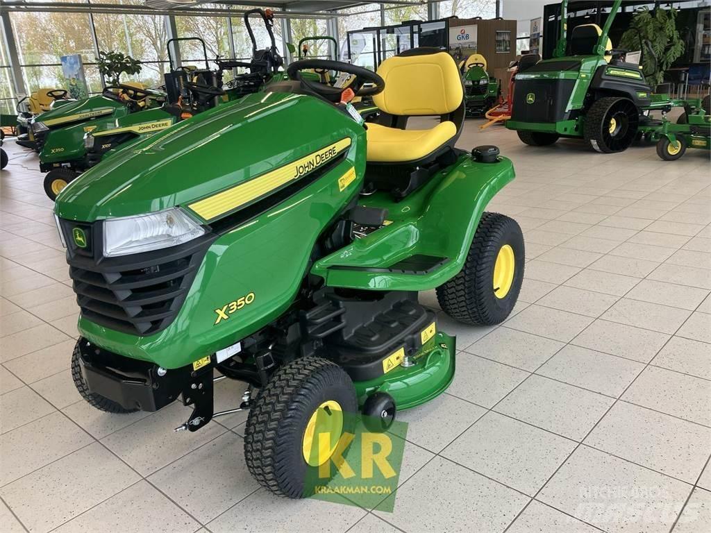 John Deere X350 Åkgräsklippare
