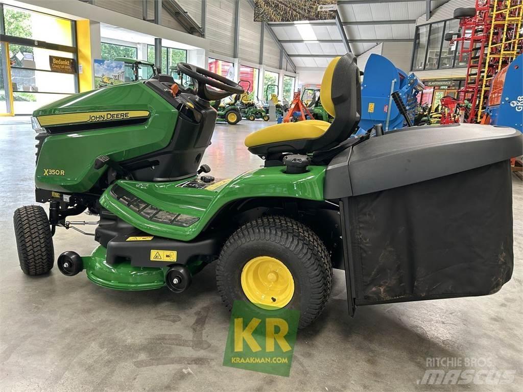 John Deere X350R Åkgräsklippare