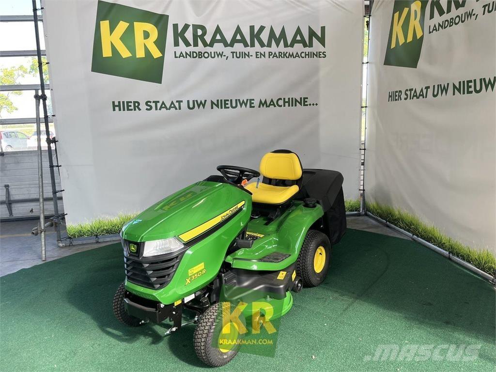 John Deere X350R Åkgräsklippare