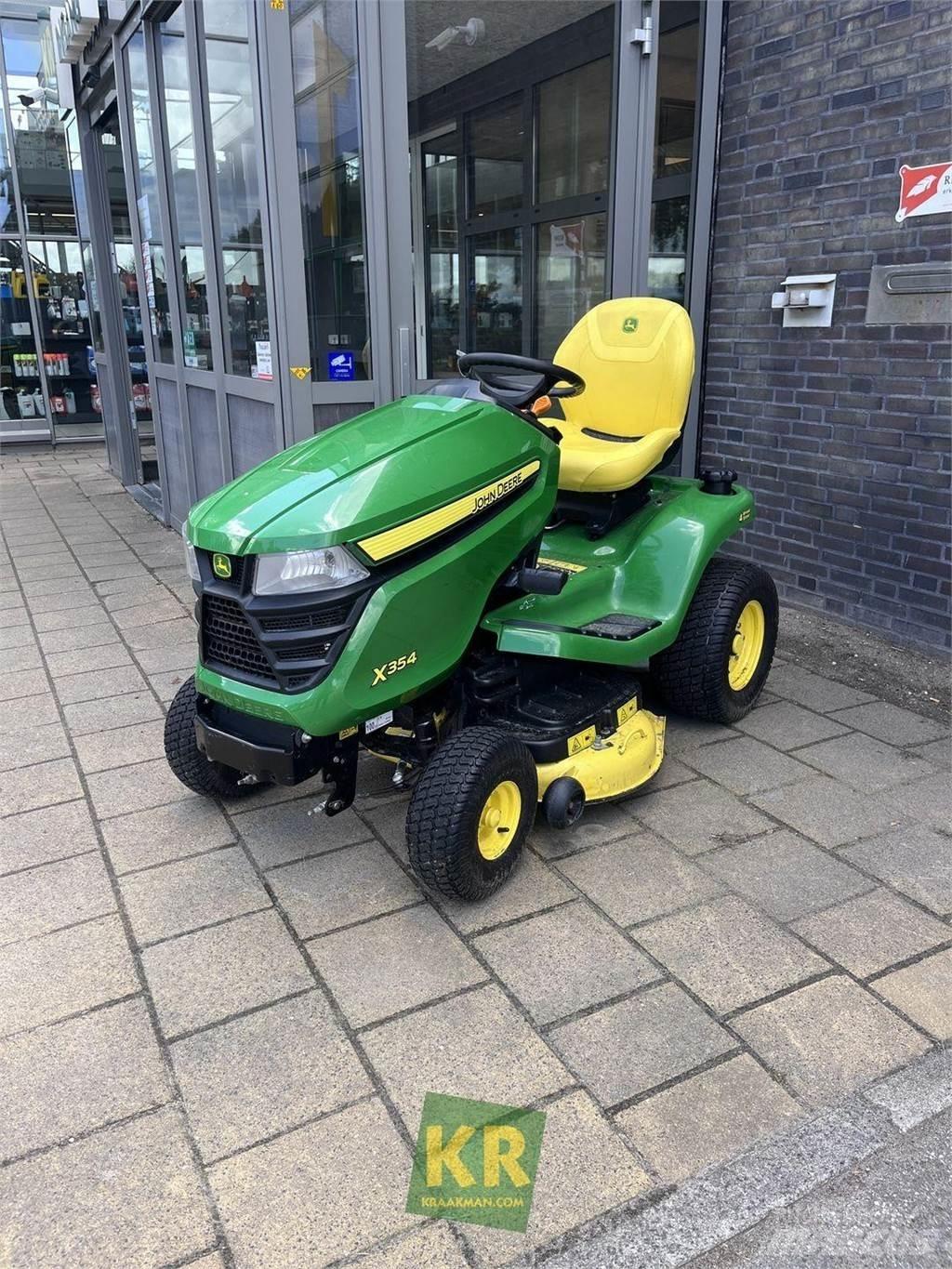 John Deere X354 Åkgräsklippare